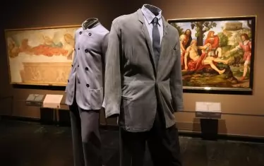 Класики на Армани се наредиха до шедьоври на Ренесанса (ГАЛЕРИЯ)