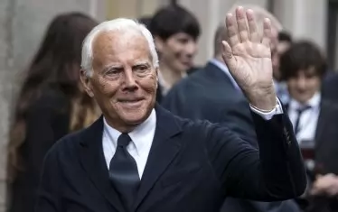  Армани до последно е работил върху текущи и бъдещи проекти.