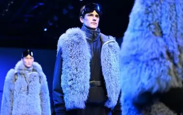  Милано, януари 2025-а: предложенията на Армани за есен-зима 2025-26.