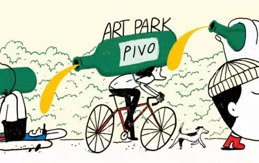  Хана Тинтор от Хърватия извлича от ежедневието весели образи и сюжети. 