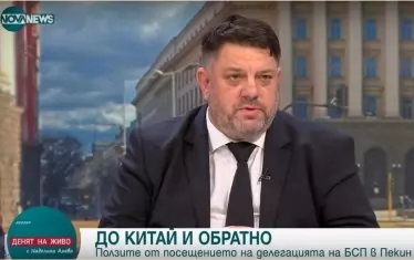 След Зафиров в Пекин китайци идват у нас 