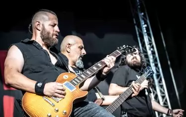 На Hellion Stone се падна честта да бъде откриващата група на тазгодишното издание на Rebel Rebel.