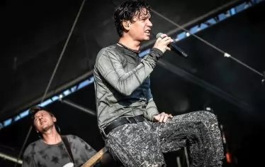 Едни от новите любимци на рок феновете у нас - "Цар Плъх", изнесоха великолепен сет.