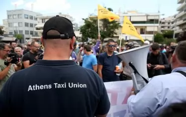  Атина остава без таксита заради протест