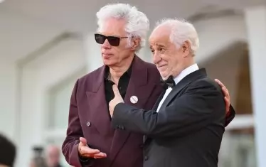  Двама лауреати: Джармуш и Тони Сервило.