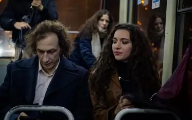  Микаела с "вампира" Лео.