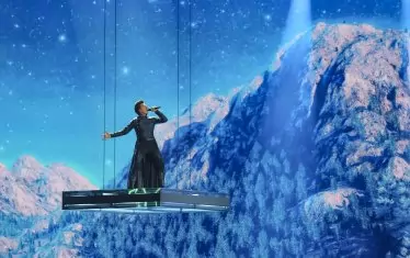 Сърбия бе единствената европейска държава, представила се в конкурса.