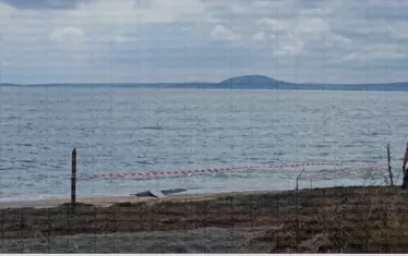 Летателното устройство е престояло дълго време в морето - всички метални части по него са били раждясали.