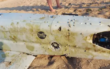 Често на българския бряг на Черно море изплуват руски дронове, включително и чак до Южното Черноморие