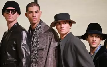   Мъжка мода с вдъхновение от минали десетилетия.