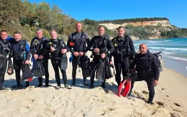  Експедицията по подводна археология на НИМ