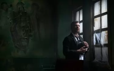  Сцена от спектакъла "Аз съм вятърът".