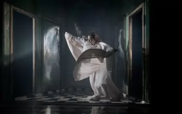  Томпа смята, че думите не са достатъчни да предадат на сцената болката от страданието.