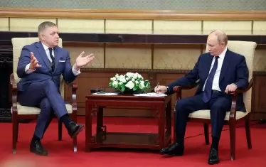 Путин предложи на словашкия премиер 
да направи енергийна блокада на Украйна