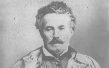 Войводата Генчо Къргов, баща на Греков.