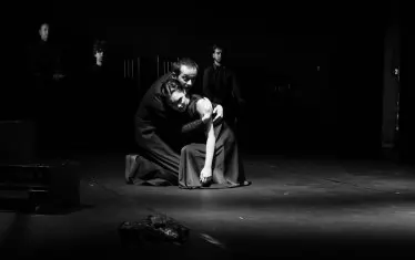 Александър Тонев и Павлина Илова: княз Мишкин и Настася Филиповна.