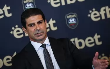 Президентът на БФС Георги Иванов обяснява след днешното заседание на Изпълкома за правилността на избора на Александър Димитров за селекционер на мъжкия национален отбор.