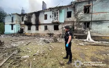 Русия хвърли авиобомба в жилищен район в Украйна и уби петима души