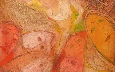  Димитър Казаков - "Антична композиция"