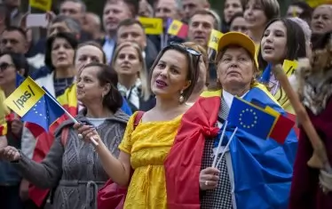 Проевропейските сили спечелиха убедително изборите в Молдова