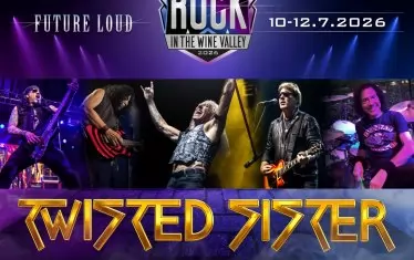 И Twisted Sister ще чества 50-годишнина у нас
