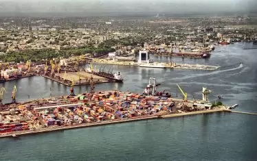 Пристанище Одеса е със стратегическо значение.