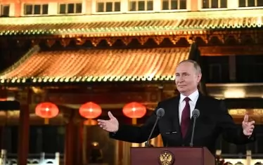 "Таймс": Връщайки се от Китай, Путин започна нов етап от войната