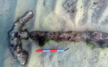  Римска желязна котва