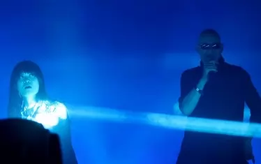 Ден II на Rebel Rebel - и пада мрак с The Sisters of Mercy