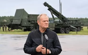 Полша извърши бойни стрелби с "Пейтриът"