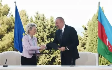 Природният газ надхвърли 35% от целия износ на Азербайджан