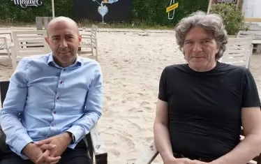  Калинов и Йордан Фотев - основният екип през последните години.