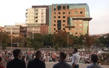 Сезонът на протестите започна рехаво от Варна