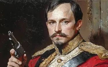  Така вижда поета изкуственият интелект.