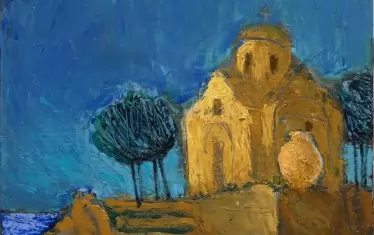  Ивайло Мирчев е автор с уникална чувствителност и усет за съчетаване на багрите.