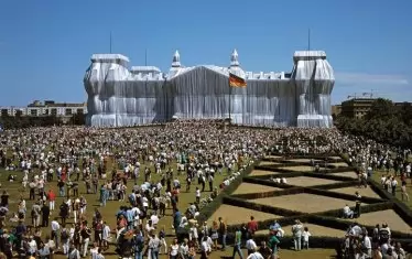  Над 5 милиона души са видели прочутата инсталация на тандема в Берлин.