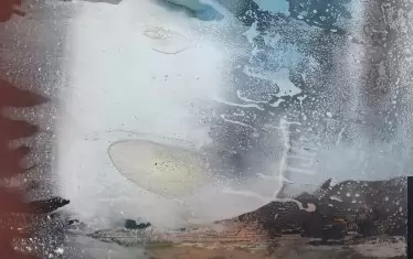 Стилиян Дичев рисува модерния свят във формата на водата