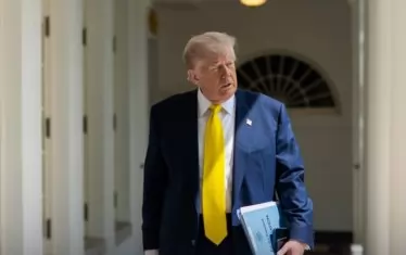  "Президентът на мира". Белият дом публикува нова снимка на Тръмп. 