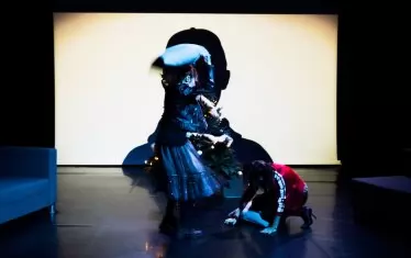  Сцена от "Най-високото дърво на Земята"