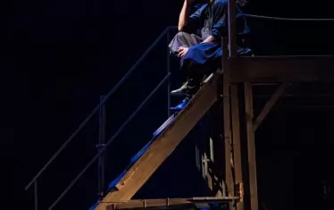 Стоян Радев като Караибрахим.