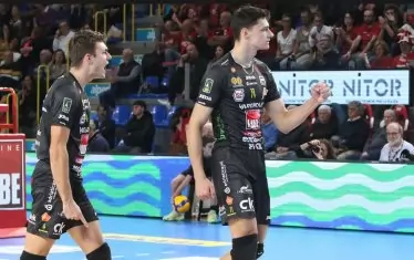 Александър Николов заби 30 т. и стана MVP в Италия 