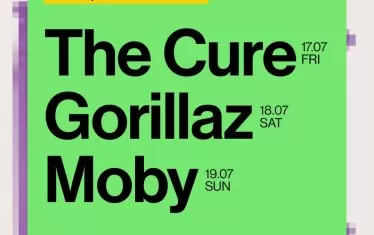 The Cure, Gorillaz и Моби идват накуп в Пловдив