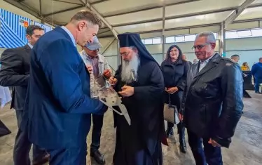 ГЕРБ и ДПС заедно зарадваха Белослав с ферибот за 24 млн. лв.