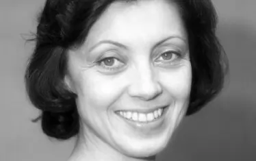 Незабравимата Маргарита Арнаудова полага основите на съвременния танц у нас.