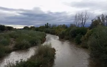 Марица. Не личи коритото да е особено почистено.