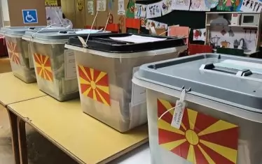 Първи резултати от местните избори в Северна Македония