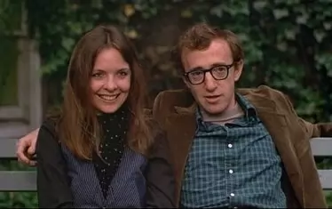   Даян Кийтън и Уди Алън в "Ани Хол"