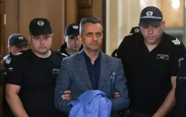 Мирослав Беляшки в съда.