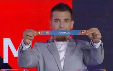 Либерото на българския национален отбор Дамян Колев изтегли тима на Португалия като съперник на "лъвовете" във Варна.