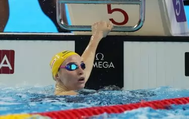 Австралийска плувкиня счупи световния рекорд 2 пъти за седмица